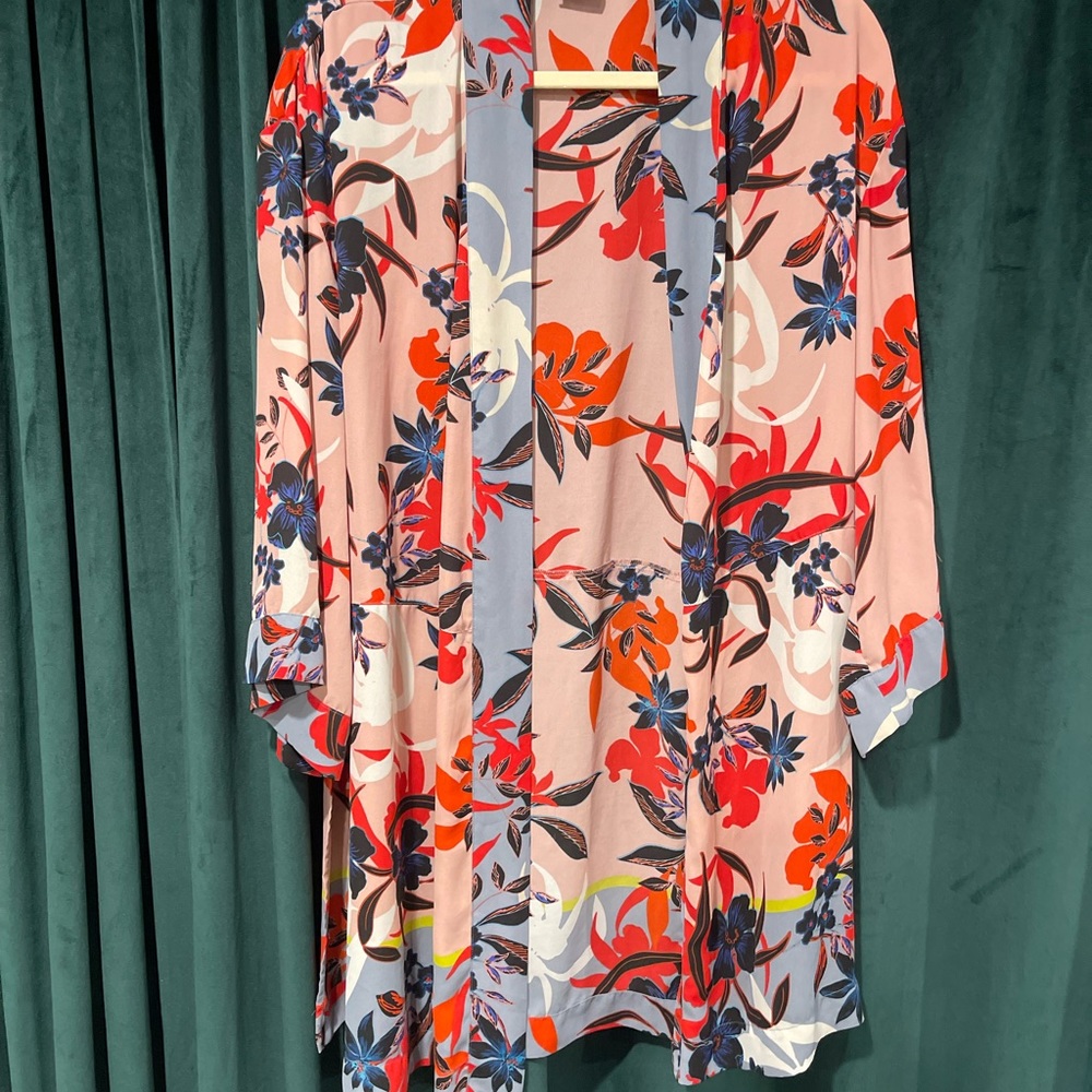Cabi Floral Kimono for Springtime